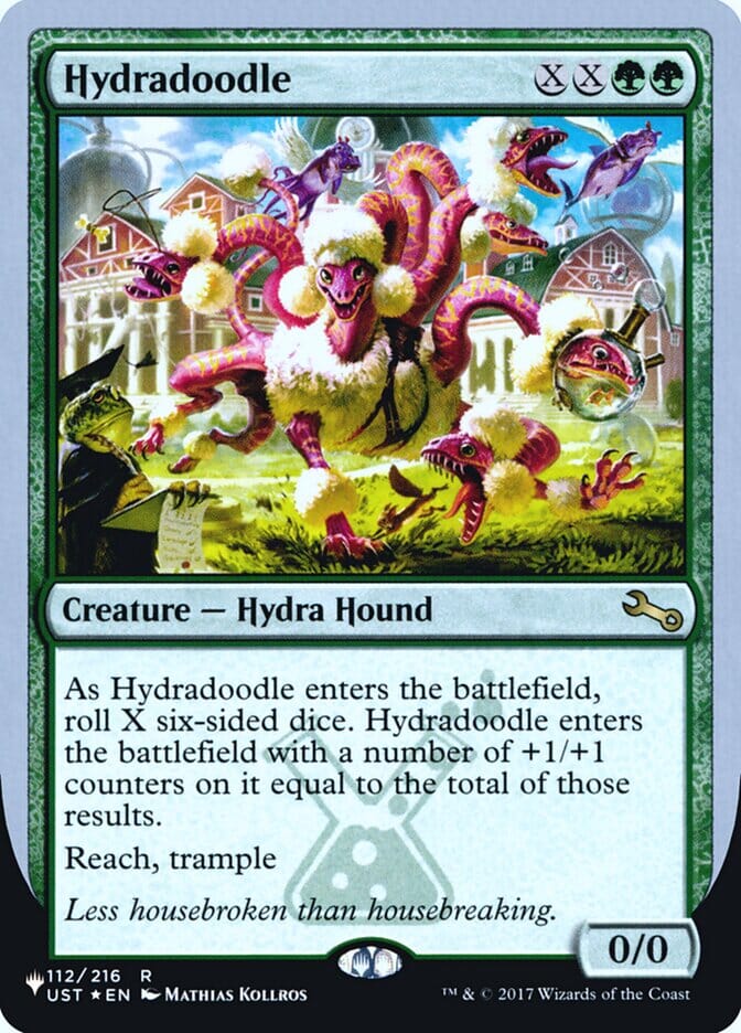 Hydradoodle (Unfinity Foil Edition) [The List] MTG Single Magic: The Gathering  | Multizone: Comics And Games
