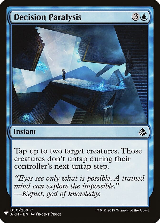 Decision Paralysis [Mystery Booster] MTG Single Magic: The Gathering  | Multizone: Comics And Games
