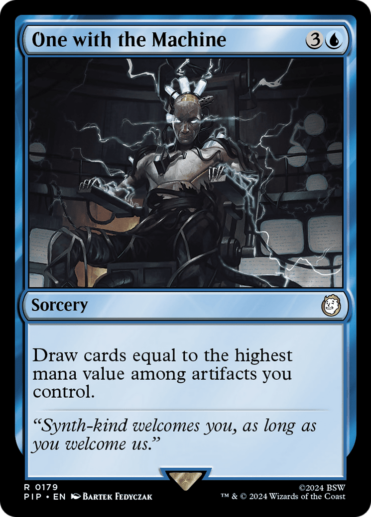 One with the Machine [Fallout] MTG Single Magic: The Gathering  | Multizone: Comics And Games