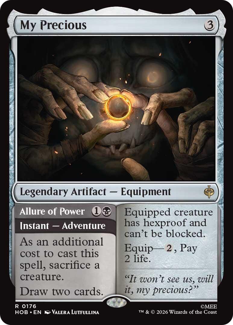 My Precious [The Hobbit] MTG Single Magic: The Gathering  | Multizone: Comics And Games