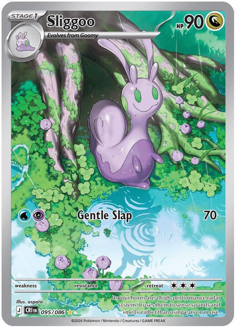 Sliggoo (095/086) [Mega Evolution: Chaos Rising] Pokemon Single Pokémon  | Multizone: Comics And Games