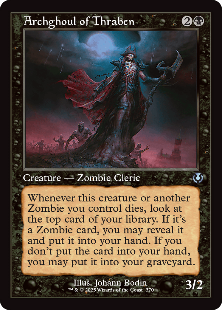 Archghoul of Thraben (Retro Frame) [Innistrad Remastered] MTG Single Magic: The Gathering  | Multizone: Comics And Games