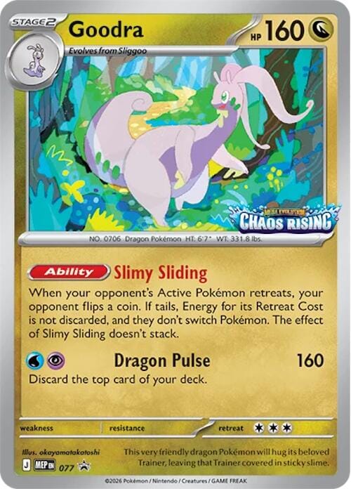 Goodra (077) [Mega Evolution Promo] Pokemon Single Pokémon  | Multizone: Comics And Games
