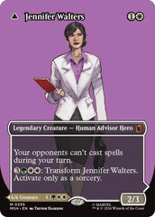 Jennifer Walters // The Sensational She-Hulk (Borderless) (0355) [Marvel Super Heroes] MTG Single Magic: The Gathering  | Multizone: Comics And Games