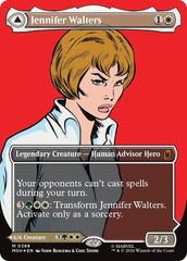 Jennifer Walters // The Sensational She-Hulk (Borderless) (0388) [Marvel Super Heroes] MTG Single Magic: The Gathering  | Multizone: Comics And Games