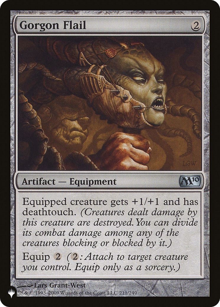 Gorgon Flail [The List] MTG Single Magic: The Gathering  | Multizone: Comics And Games