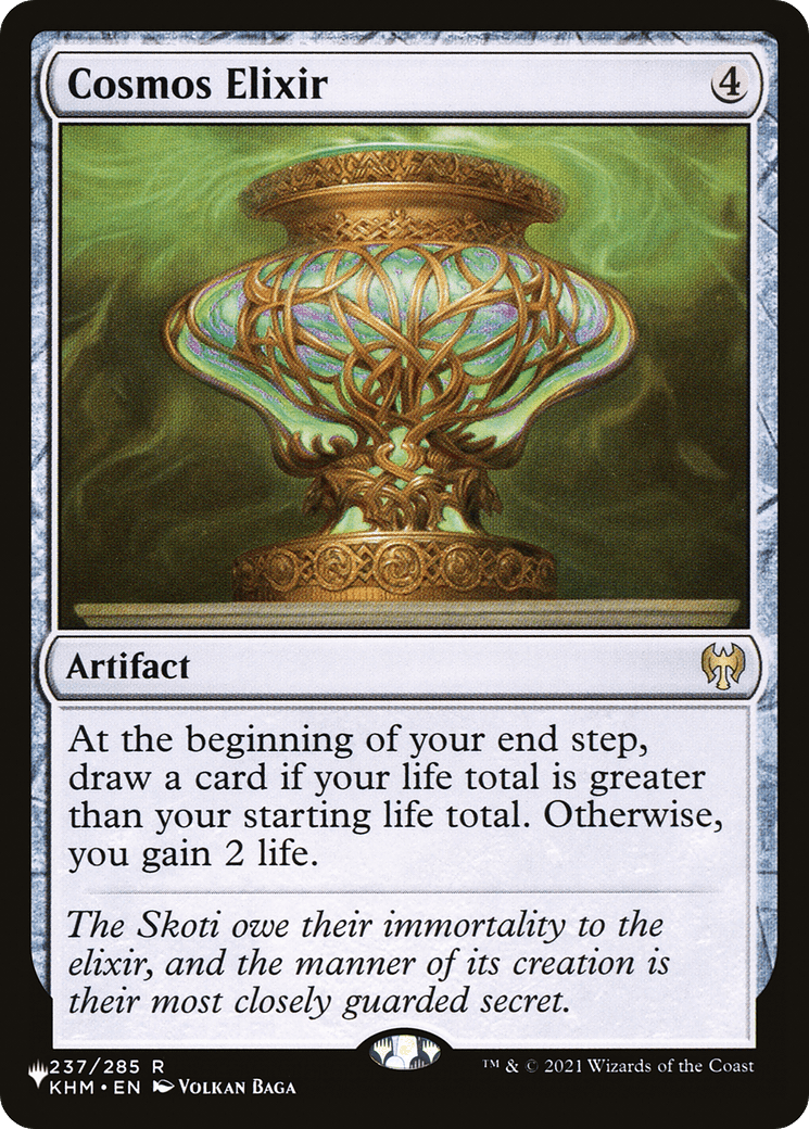 Cosmos Elixir [Secret Lair: Angels] MTG Single Magic: The Gathering  | Multizone: Comics And Games