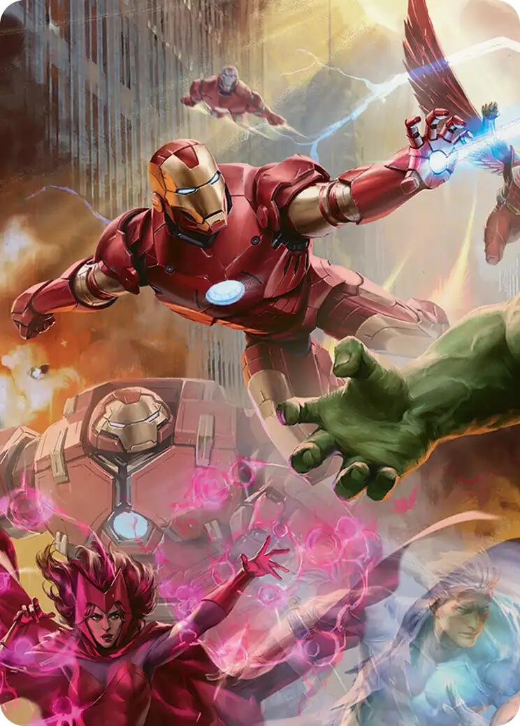 Iron Man, Futurist Paragon Art Card [Marvel Super Heroes Art Series] | Multizone: Comics And Games