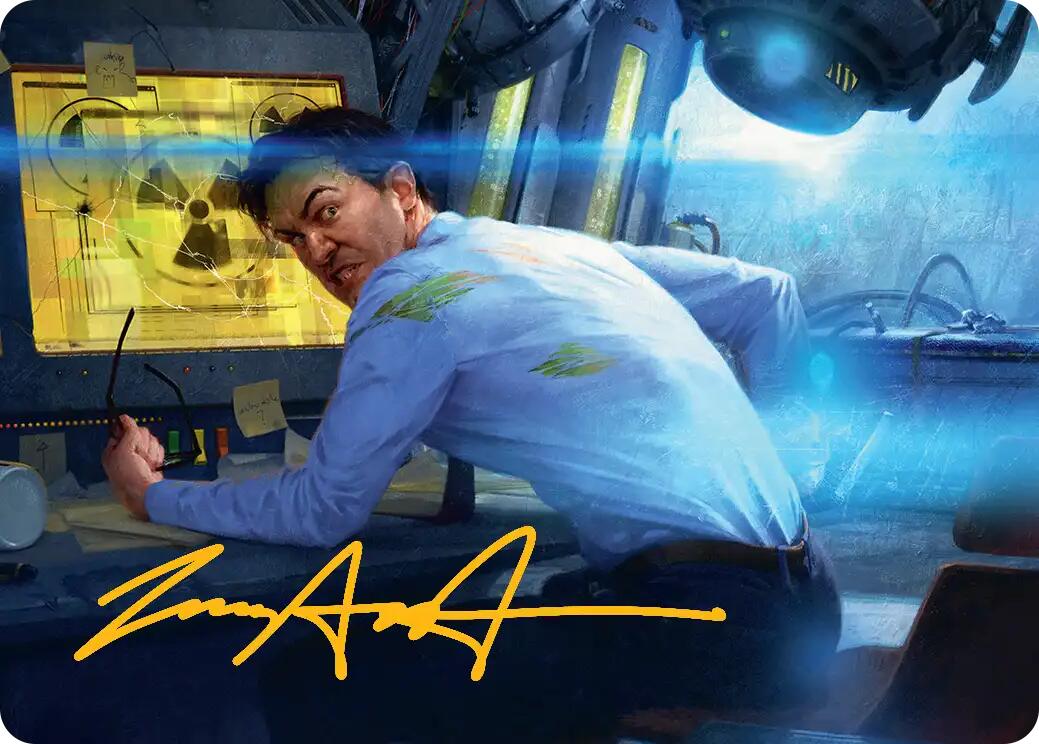 Bruce Banner Art Card (Gold-Stamped Signature) [Marvel Super Heroes Art Series] | Multizone: Comics And Games