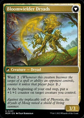 Invasion of Moag // Bloomweaver Dryads [March of the Machine] MTG Single Magic: The Gathering  | Multizone: Comics And Games