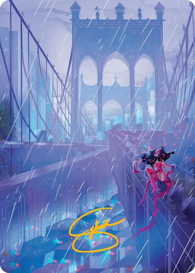 Swamp Art Card (Gold-Stamped Signature) [Marvel Super Heroes Art Series] | Multizone: Comics And Games