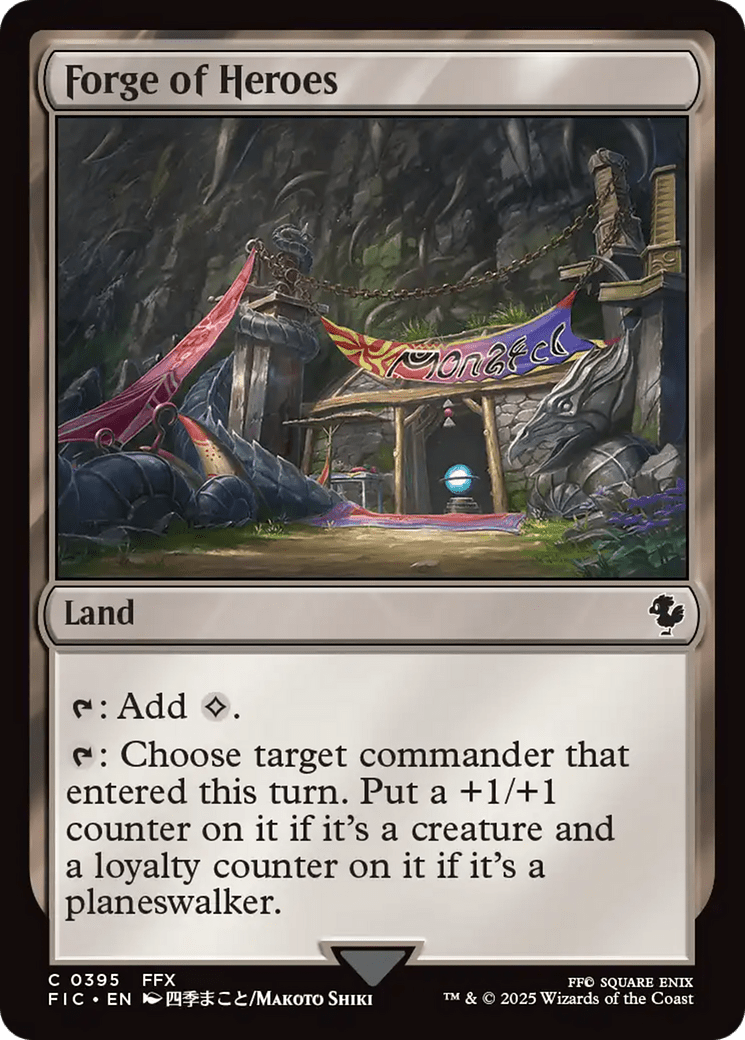 Forge of Heroes [FINAL FANTASY Commander] MTG Single Magic: The Gathering  | Multizone: Comics And Games