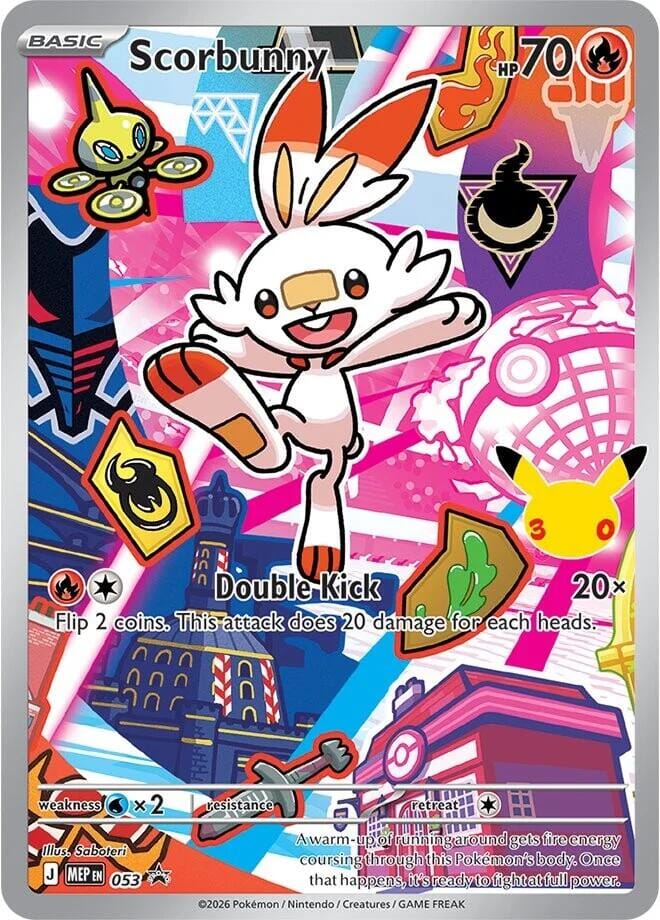 Scorbunny (053) [Mega Evolution Promo] | Multizone: Comics And Games