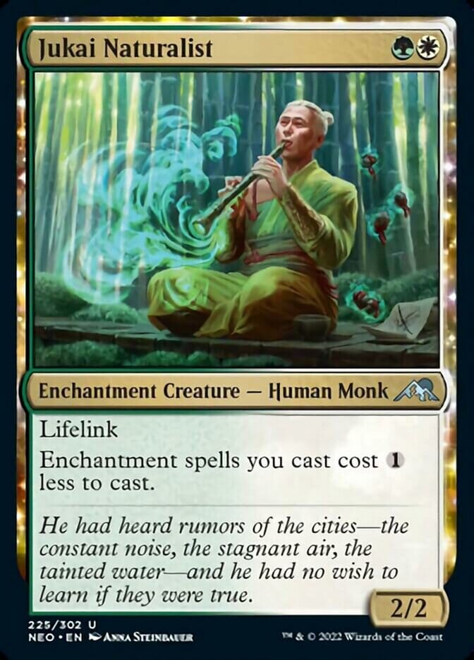 Jukai Naturalist [Kamigawa: Neon Dynasty] MTG Single Magic: The Gathering  | Multizone: Comics And Games