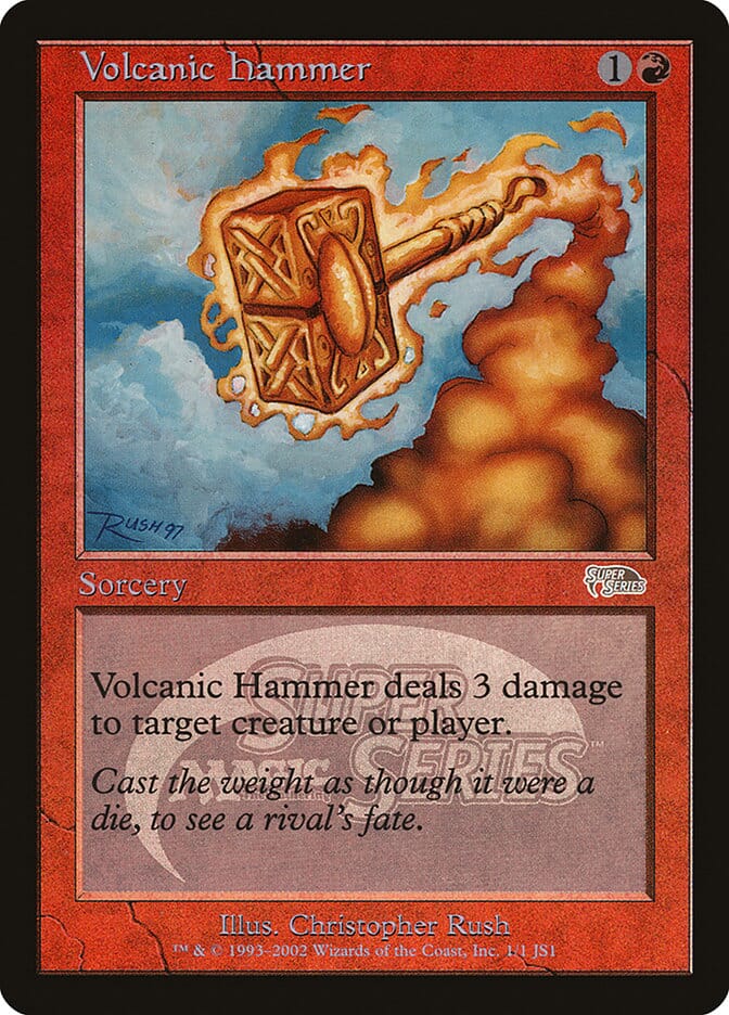 Volcanic Hammer [Junior Super Series] MTG Single Magic: The Gathering  | Multizone: Comics And Games