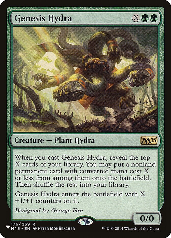 Genesis Hydra [The List] MTG Single Magic: The Gathering  | Multizone: Comics And Games