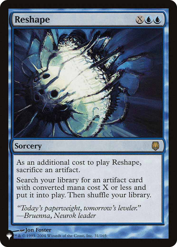 Reshape [The List] MTG Single Magic: The Gathering  | Multizone: Comics And Games