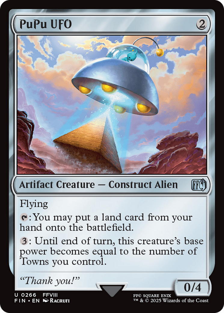 PuPu UFO [FINAL FANTASY] MTG Single Magic: The Gathering  | Multizone: Comics And Games