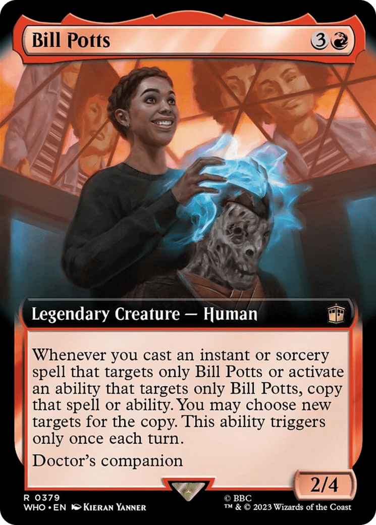 Bill Potts (Extended Art) [Doctor Who] MTG Single Magic: The Gathering  | Multizone: Comics And Games