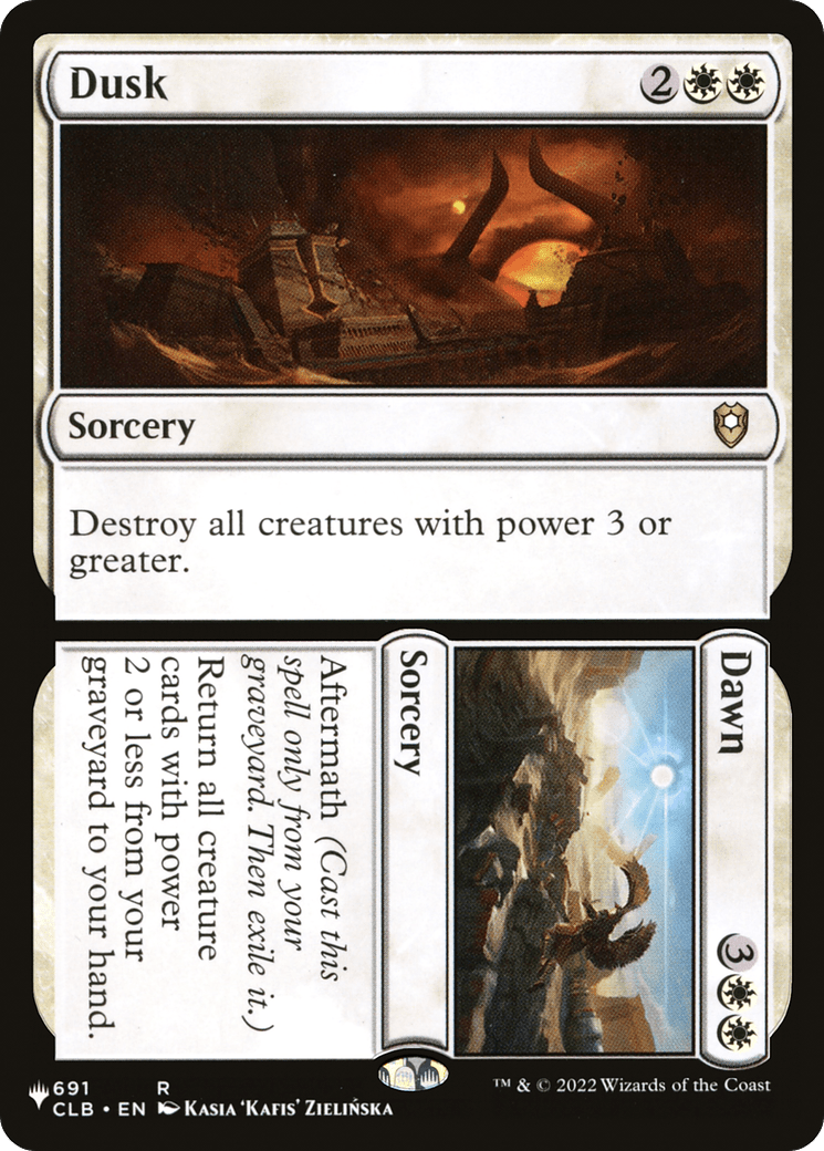 Dusk // Dawn [The List] MTG Single Magic: The Gathering  | Multizone: Comics And Games