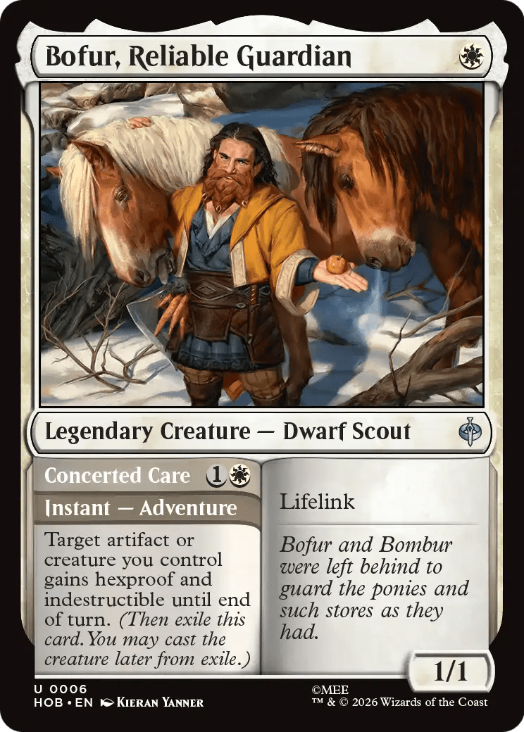 Bofur, Reliable Guardian [The Hobbit] | Multizone: Comics And Games