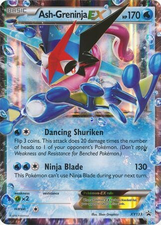 Ash-Greninja EX (XY133) (Jumbo Card) [XY: Black Star Promos] Pokemon Single Pokémon  | Multizone: Comics And Games