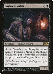 Bogbrew Witch [The List] MTG Single Magic: The Gathering  | Multizone: Comics And Games