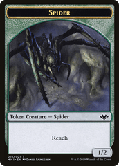 Shapeshifter // Spider Double-Sided Token [Modern Horizons Tokens] MTG Single Magic: The Gathering  | Multizone: Comics And Games