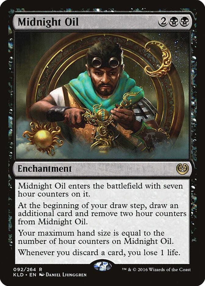 Midnight Oil [Kaladesh] MTG Single Magic: The Gathering  | Multizone: Comics And Games