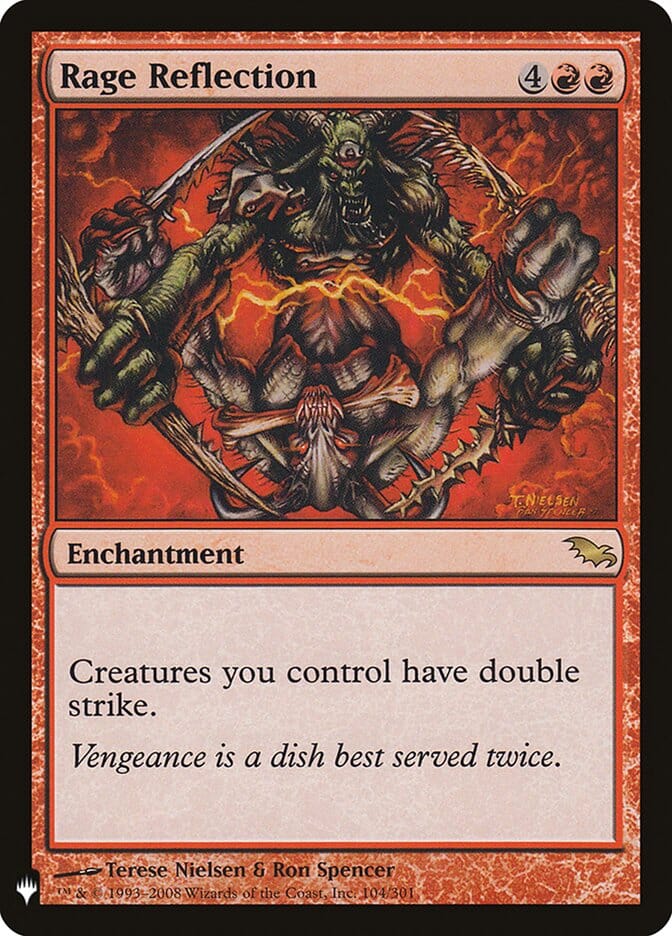Rage Reflection [Mystery Booster] MTG Single Magic: The Gathering  | Multizone: Comics And Games