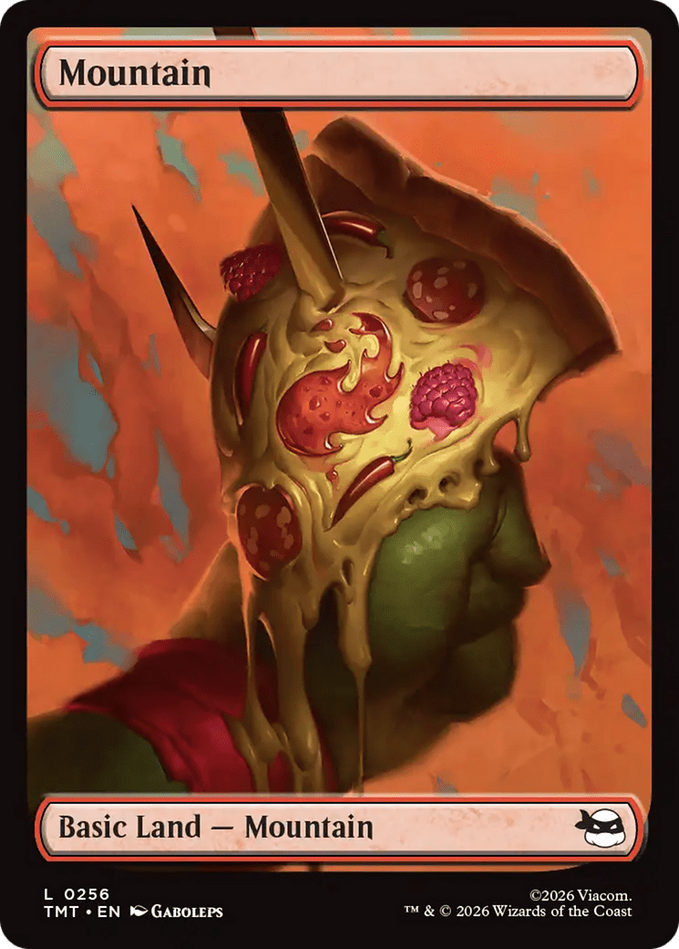 Mountain (0256) [Teenage Mutant Ninja Turtles] MTG Single Magic: The Gathering  | Multizone: Comics And Games