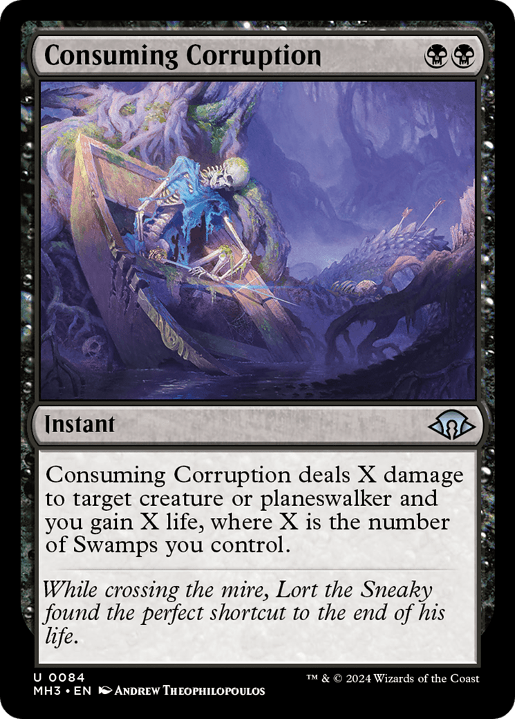 Consuming Corruption [Modern Horizons 3] MTG Single Magic: The Gathering  | Multizone: Comics And Games