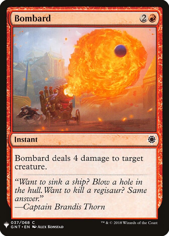 Bombard [Mystery Booster] MTG Single Magic: The Gathering  | Multizone: Comics And Games
