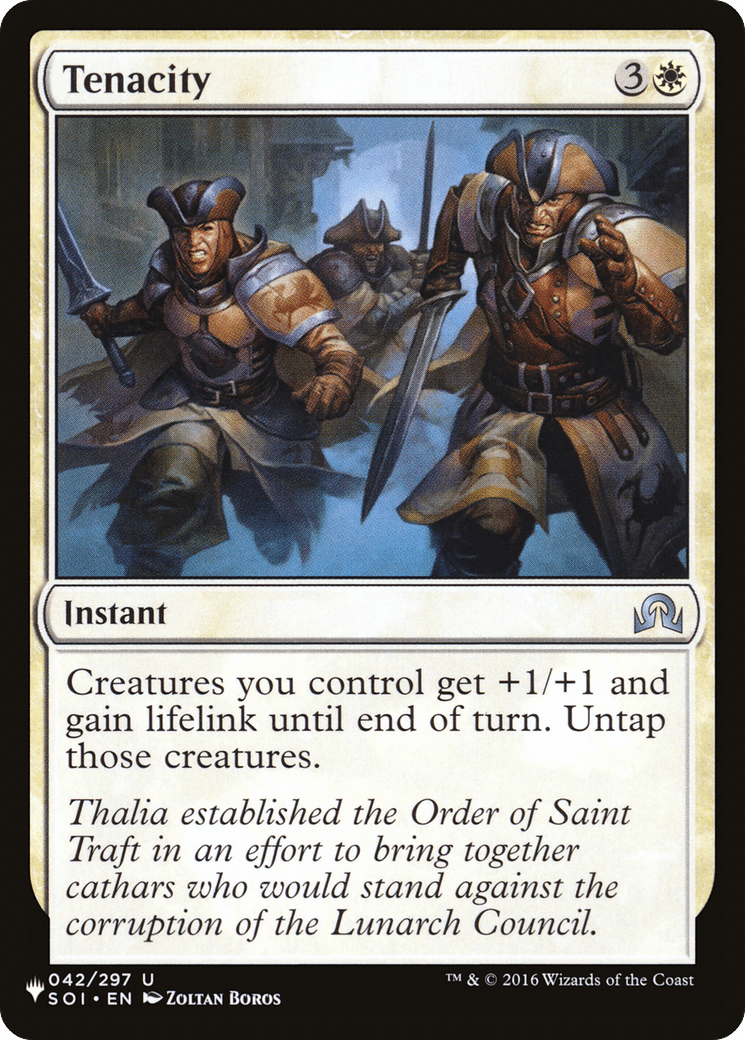 Tenacity [The List] MTG Single Magic: The Gathering  | Multizone: Comics And Games