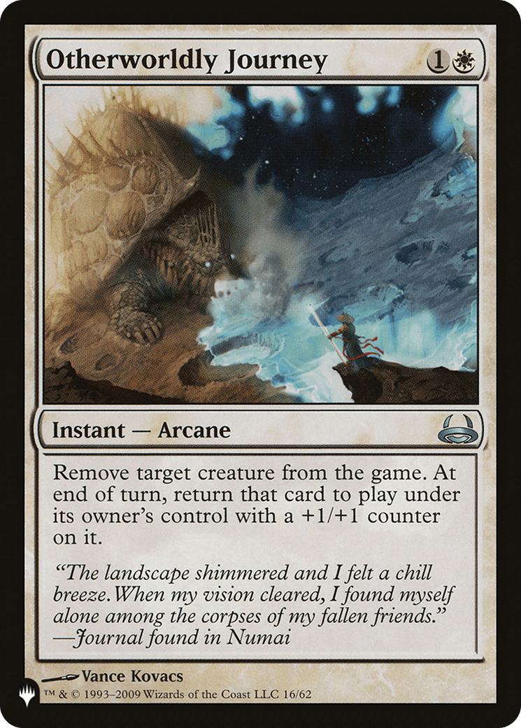 Otherworldly Journey [The List] MTG Single Magic: The Gathering  | Multizone: Comics And Games
