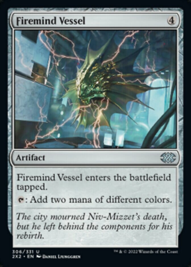 Firemind Vessel [Double Masters 2022] MTG Single Magic: The Gathering  | Multizone: Comics And Games