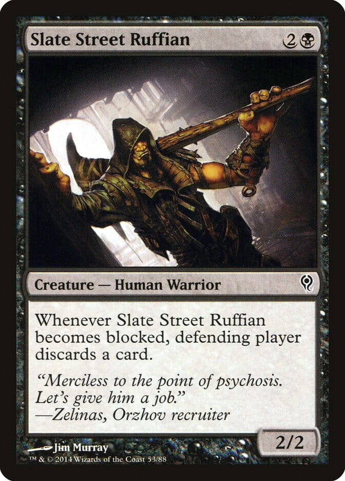 Slate Street Ruffian [Duel Decks: Jace vs. Vraska] MTG Single Magic: The Gathering  | Multizone: Comics And Games
