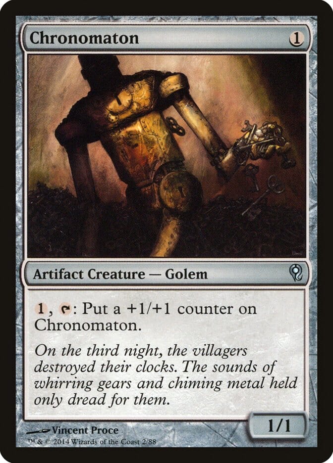 Chronomaton [Duel Decks: Jace vs. Vraska] MTG Single Magic: The Gathering  | Multizone: Comics And Games