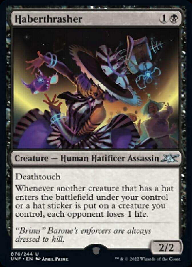 Haberthrasher [Unfinity] MTG Single Magic: The Gathering  | Multizone: Comics And Games
