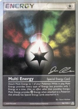 Multi Energy (96/110) (Mewtrick - Jason Klaczynski) [World Championships 2006] Pokemon Single Pokémon  | Multizone: Comics And Games