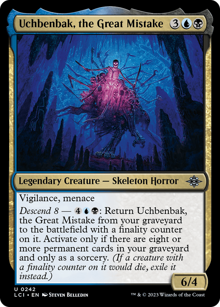 Uchbenbak, the Great Mistake [The Lost Caverns of Ixalan] MTG Single Magic: The Gathering  | Multizone: Comics And Games