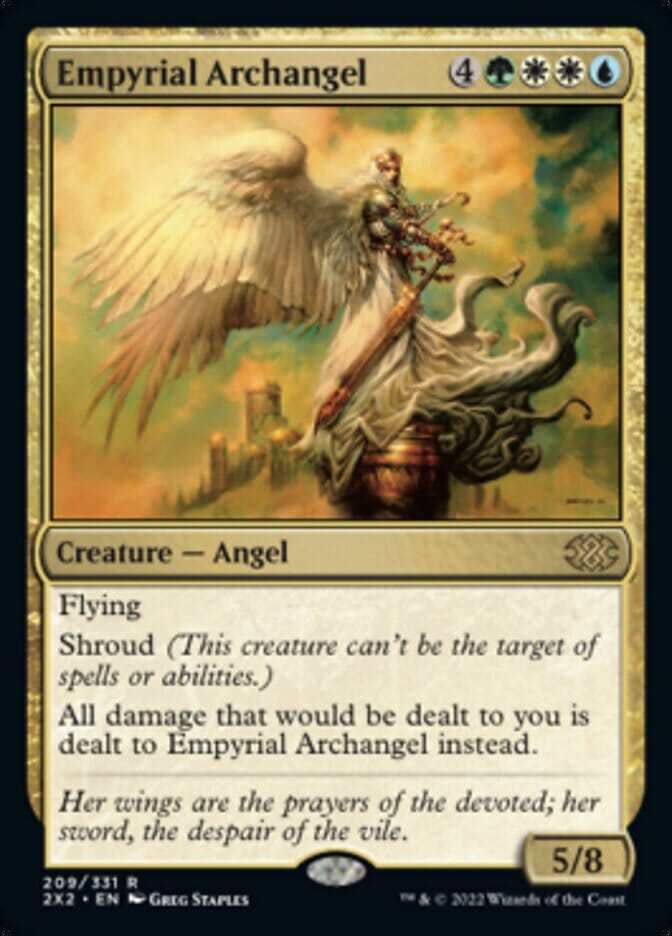 Empyrial Archangel [Double Masters 2022] MTG Single Magic: The Gathering  | Multizone: Comics And Games