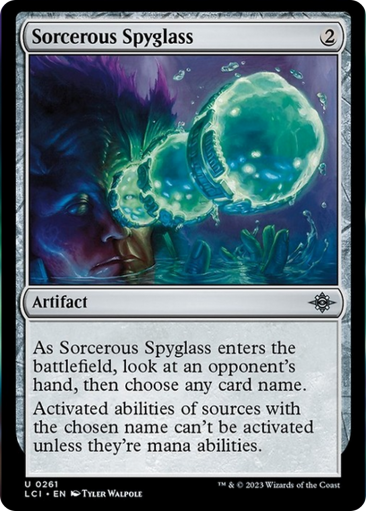 Sorcerous Spyglass [The Lost Caverns of Ixalan] | Multizone: Comics And Games