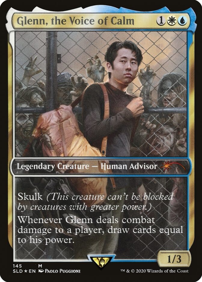 Glenn, the Voice of Calm [Secret Lair Drop Series] MTG Single Magic: The Gathering  | Multizone: Comics And Games