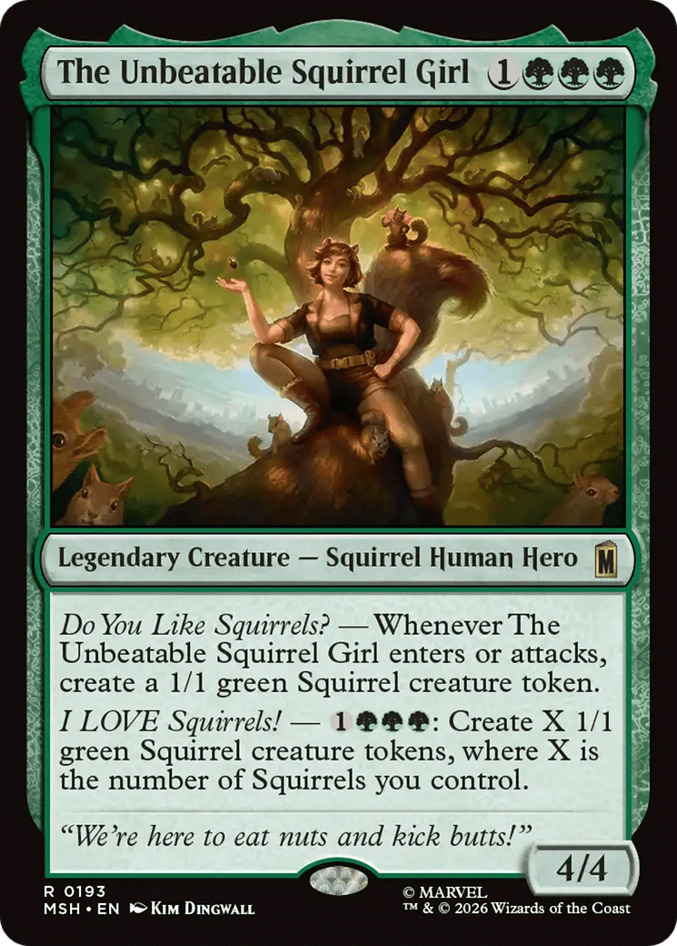 The Unbeatable Squirrel Girl [Marvel Super Heroes] | Multizone: Comics And Games