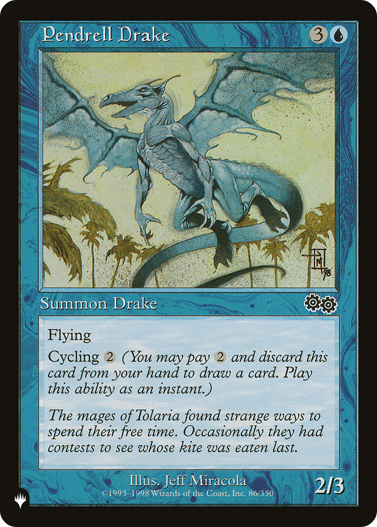 Pendrell Drake [The List] MTG Single Magic: The Gathering  | Multizone: Comics And Games