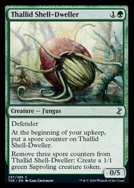 Thallid Shell-Dweller [Time Spiral Remastered] MTG Single Magic: The Gathering  | Multizone: Comics And Games