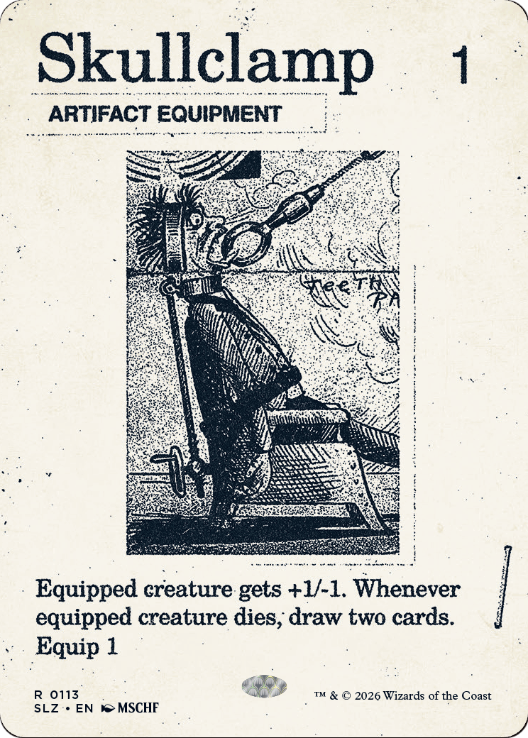 Skullclamp (0113) [Secret Lair x MSCHF: The Zeta Set] | Multizone: Comics And Games