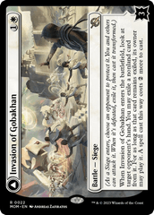 Invasion of Gobakhan // Lightshield Array [March of the Machine] MTG Single Magic: The Gathering  | Multizone: Comics And Games
