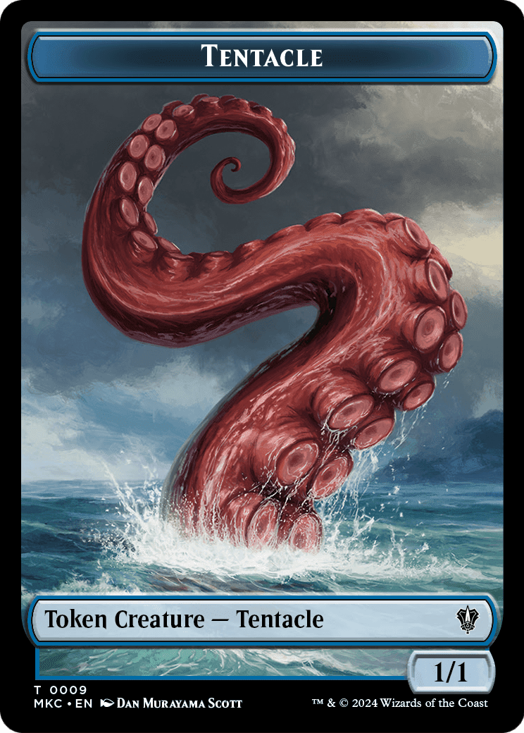Tentacle // Copy Double-Sided Token [The List] MTG Single Magic: The Gathering  | Multizone: Comics And Games